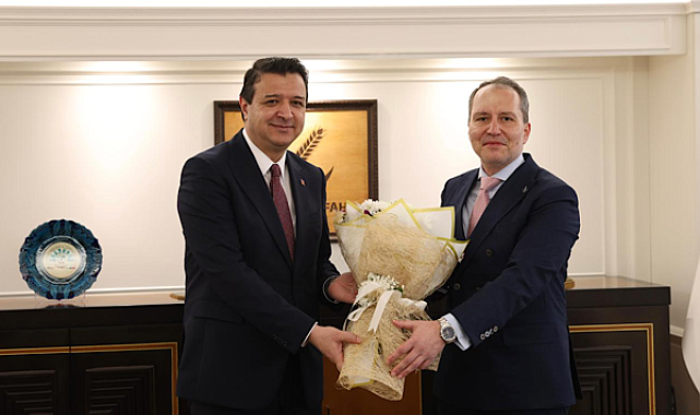 Arıkan’dan Erbakan’a ziyaret