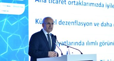 Bakan Şimşek: 2025 yılında enflasyon 13,5 puan azaldı