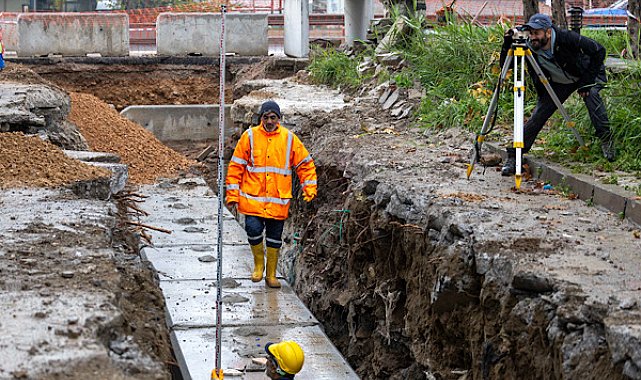 Balatçık’ta yağmur suyu sorununa altyapı çözümü sağlandı