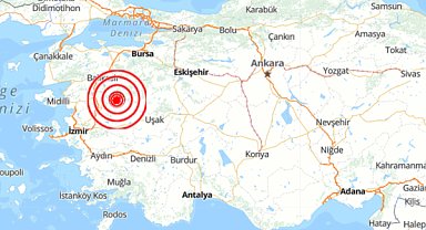 Balıkesir’de deprem