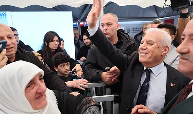 Başkan Bozbey: Kimse hizmet aşkımızı engelleyemez