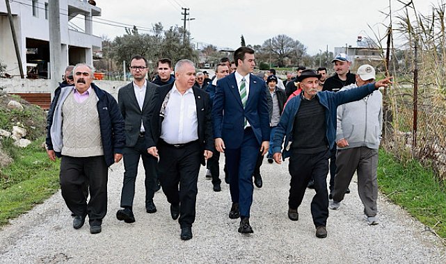 Başkan Mandalinci, Pınarlıbelen ve Gökpınar mahallelerini ziyaret etti