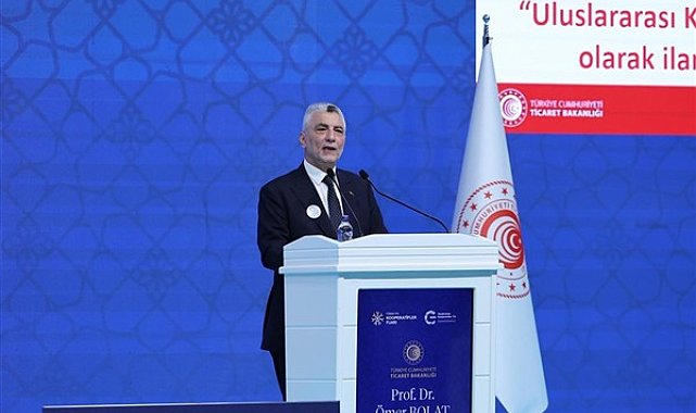 Bolat: Türkiye, mal ve hizmet ihracatında yaklaşık 400 milyar dolar seviyesine ulaştı