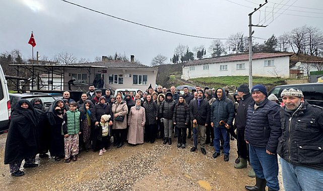 Bursa’da Atık Barajı'nın çökmesine ilişkin açıklama yapıldı
