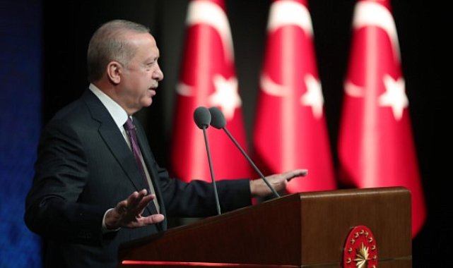 Cumhurbaşkanı Erdoğan: Sanatta köklü bir birikime sahibiz