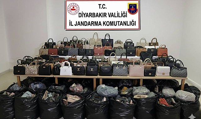 Diyarbakır’da kaçakçılık operasyonu
