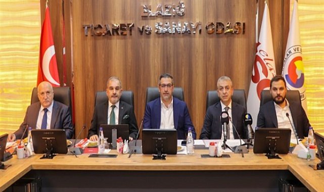 Elazığ TSO Ocak Ayı Meclis Toplantısında Teşvik Yasası Gündemi öne çıktı