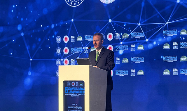 Görgün: Türkiye, savunma ve havacılıkta artık küresel bir oyuncudur