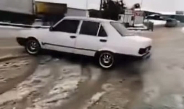 Hatay’da drift yapan sürücüye 63 bin lira ceza