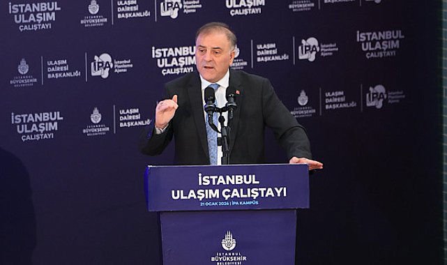 İstanbul Ulaşım Çalıştayı gerçekleştirildi
