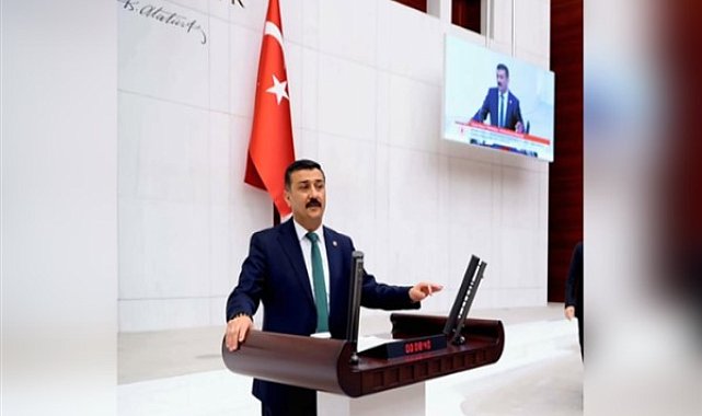 İYİ Partili Türkoğlu’ndan TBMM’de “eyfi araç çekme” eleştirisi