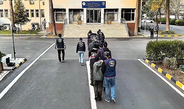 Kablo hırsızlığı operasyonunda 6 şahıs tutuklandı