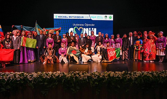 Kocaeli’de Uluslararası Öğrenciler Gönül Elçileri Programı düzenlendi