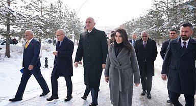Kültür ve Turizm Bakanı Ersoy, Ağrı’da 