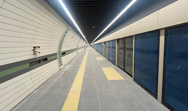 M5 hattı kısa süreliğine işletmeye kapatılacak