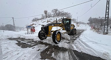 Malatya’da kapanan yollar ulaşıma açılıyor