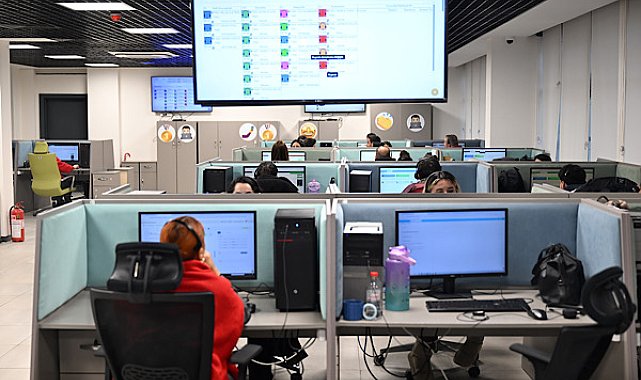 Mersin’de 1 milyon 250 bin çağrı tek merkezde yanıtlandı