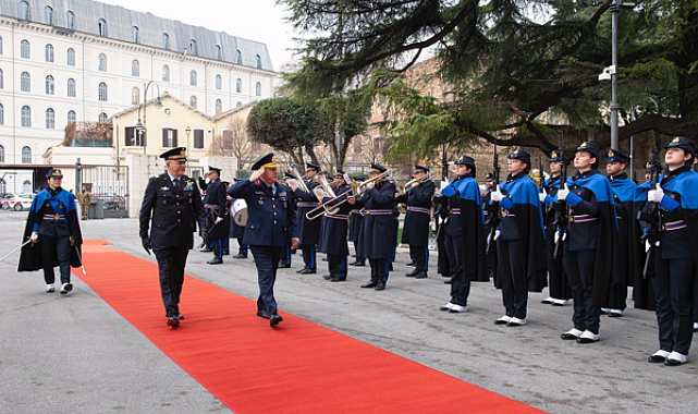 Orgeneral Kadıoğlu’nun İtalya ziyareti
