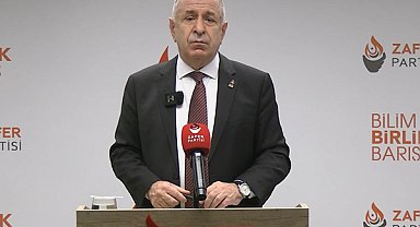 Özdağ: Zafer Partisi, vücudun nasıl sağlığına kavuşacağını bilen bir doktordur