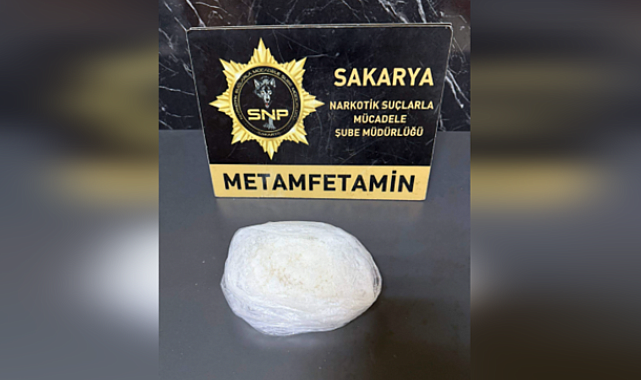 Sakarya'da uyuşturucu operasyonu