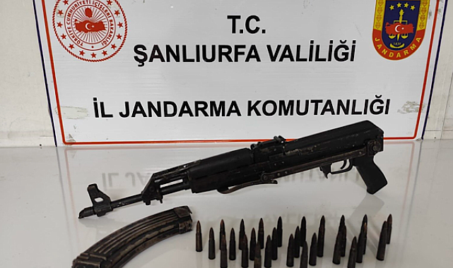 Şanlıurfa’da kaçakçılık ve organize suç operasyonları