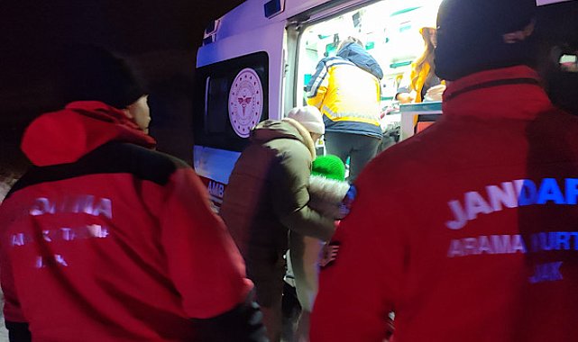 Tunceli'de JAK timleri kurtarma operasyonu gerçekleştirdi