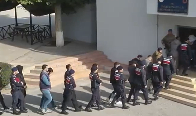 3 ilde uyuşturucu madde satıcılarına yönelik operasyon