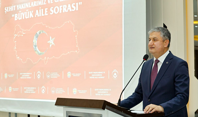 Adana Valisi Yavuz, şehit aileleri ve gazilerle iftardda buluştu