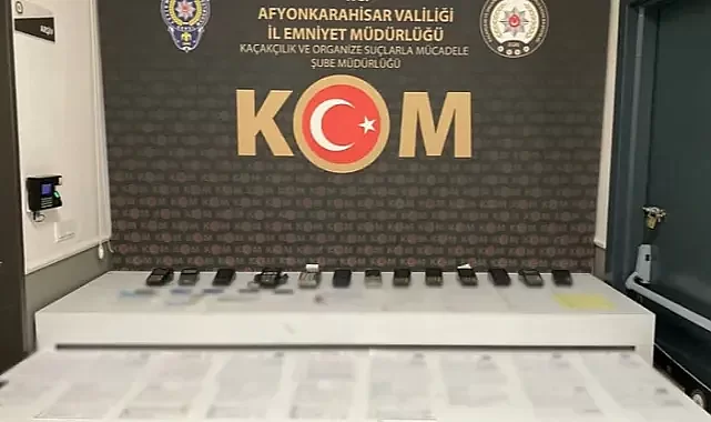 Afyonkarahisar KOM Şubeden Nefes Kesen Operasyon