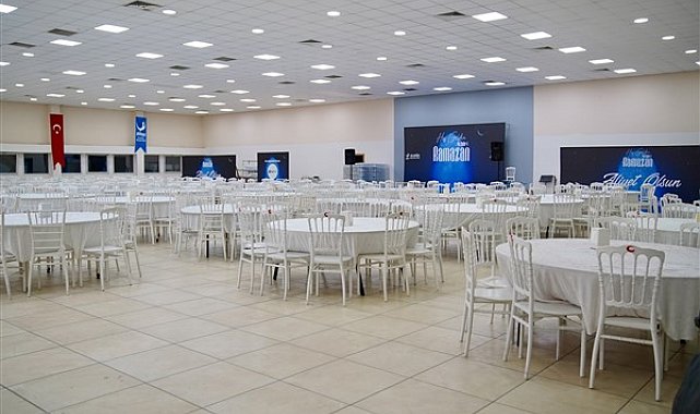 Aliağa’da Ramazan sofraları kuruluyor