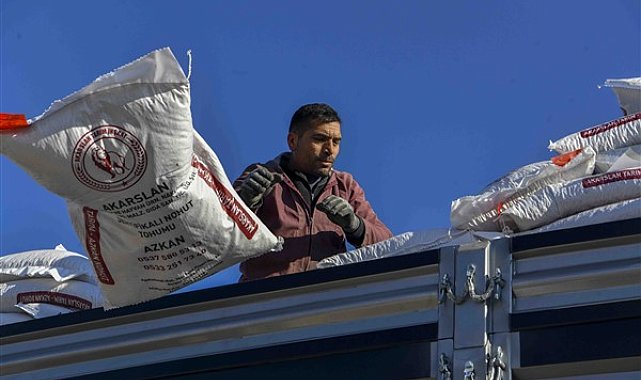 Ankara’da üreticiye 1,5 milyon kilogram nohut tohumu desteği