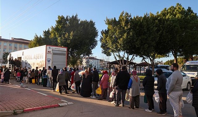 Antalya'da Ramazan boyunca mahallelere sıcak yemek desteği