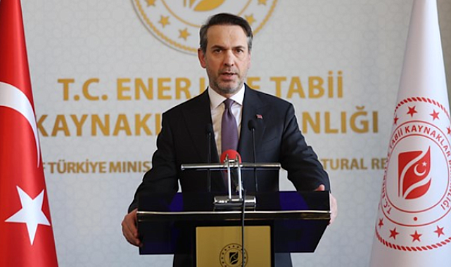 Bakan Bayraktar, CCPIT Başkanı Hongbin ile görüştü