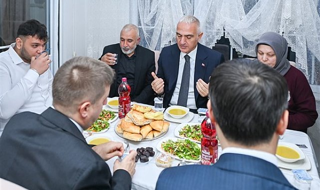 Bakan Ersoy, Kırıkkale’de iftar ve ziyaret programlarına katıldı