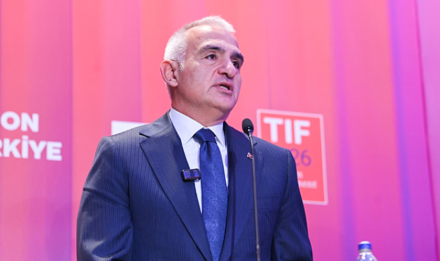 Bakan Ersoy: Türk turizmini birinci lige taşıdık