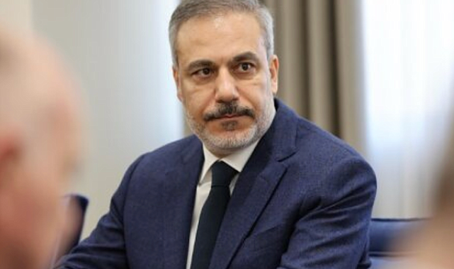 Bakan Fidan, Kamboçya Başbakanı Manet ile görüştü