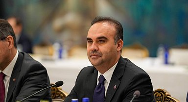 Bakan Kacır: Kapsamlı projelerle ilişkilerimize ivme katacağız