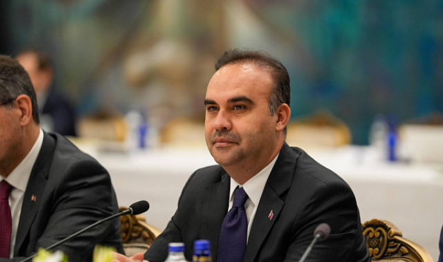 Bakan Kacır: Kapsamlı projelerle ilişkilerimize ivme katacağız