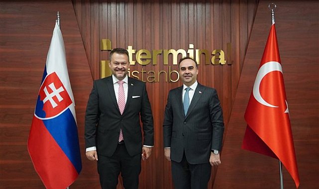 Bakan Kacır, Slovakya Yatırımlar Bakanı Migal ile İstanbul’da görüştü