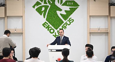 Bakan Kacır, TÜBİTAK Fen Lisesi öğrencileriyle iftarda buluştu 