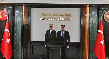 Bakan Uraloğlu’ndan Hatay Valiliği’ne ziyaret