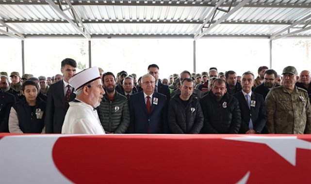 Bakan Yaşar Güler’den Kilis’te cenaze töreni ve esnaf ziyareti