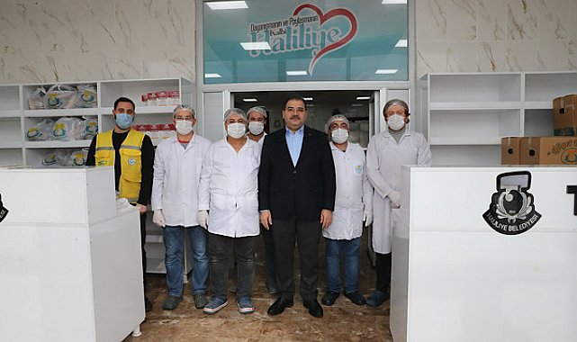 Başkan Canpolat: Yılda 830 bin glutensiz ekmek dağıtıyoruz