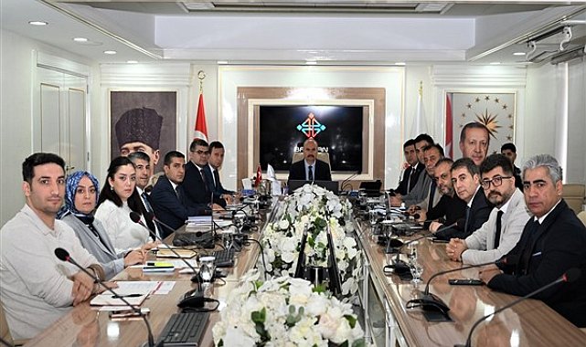 Batman’da Kültür ve Turizm Koordinasyon Toplantısı düzenlendi