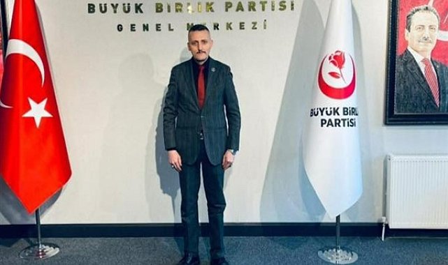 BBP Orhaneli İlçe Başkanı Salar’dan Kitap Okuma Projesi'ne destek