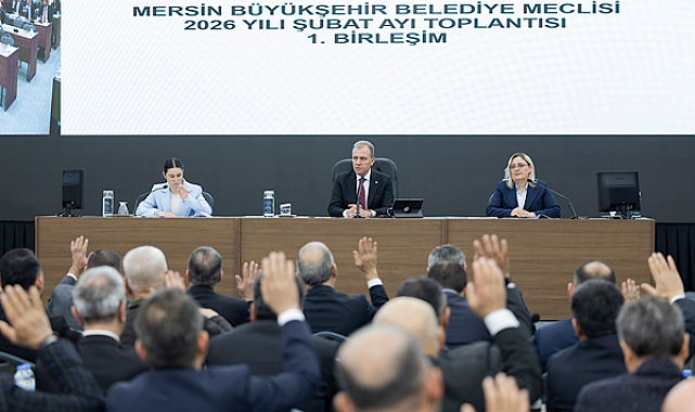  Büyükşehir Belediye Meclisi Şubat Ayı Toplantısı gerçekleştirildi
