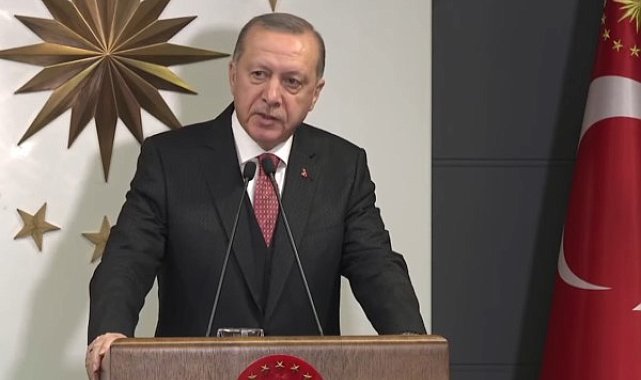 Cumhurbaşkanı Erdoğan: Çevre bilinci aynı zamanda vatan bilincidir
