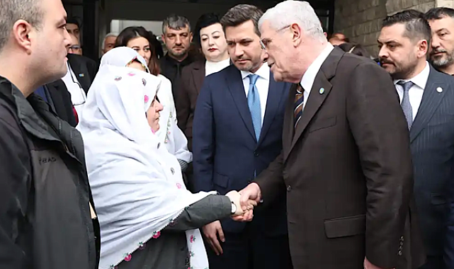 Dervişoğlu’ndan Mihalgazi Belediye Başkanı Güneş’e destek ziyaret