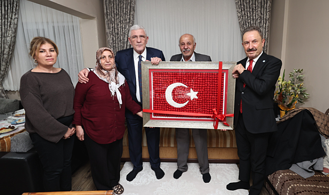 Dervişoğlu, şehit Dolapci'nin ailesiyle birlikte iftar yaptı