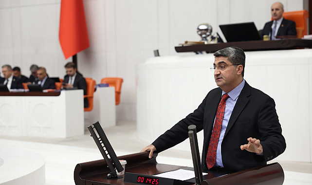 DEVA Partili Ekmen: Araçlar, tarım arazileri, evler hasar aldı